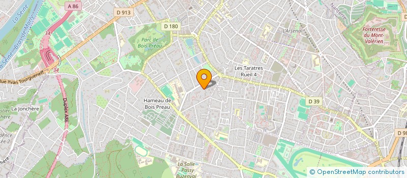localisation de l'entreprise ARTISTIQUEMENT SANKOFA à RUEIL-MALMAISON