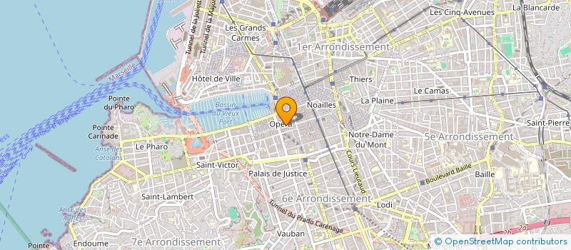 localisation de l'entreprise ARTISTSWAP à MARSEILLE