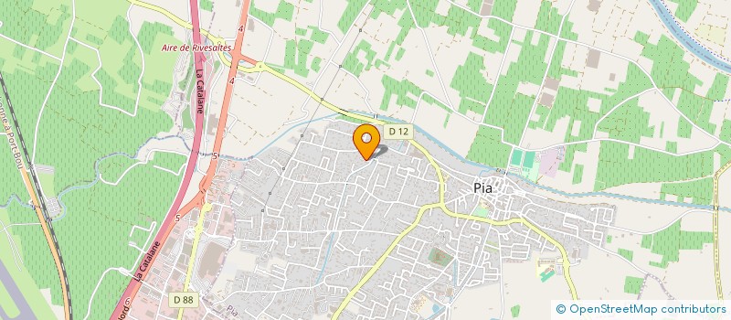localisation de l'entreprise ARTISTYLE  PIA
