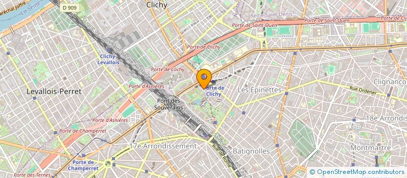 localisation de l'entreprise ARTISVIC  PARIS