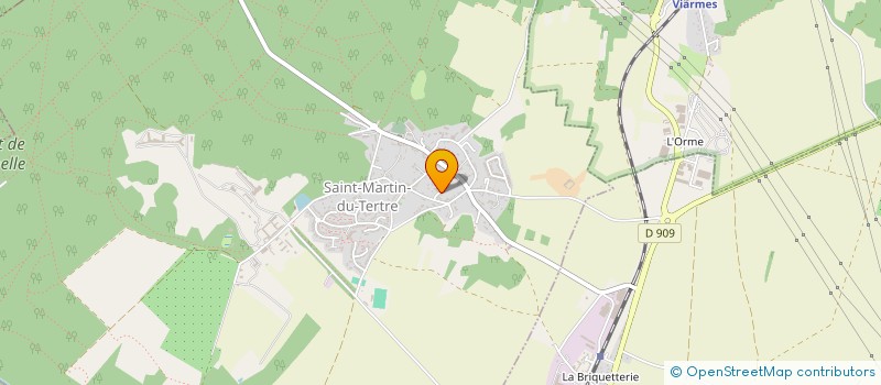 localisation de l'entreprise ARTIVI  BELLOY-EN-FRANCE