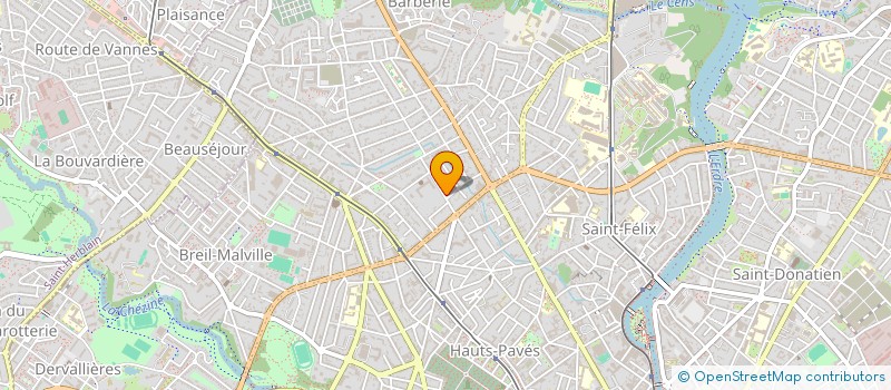 localisation de l'entreprise ARTIVISOR à NANTES