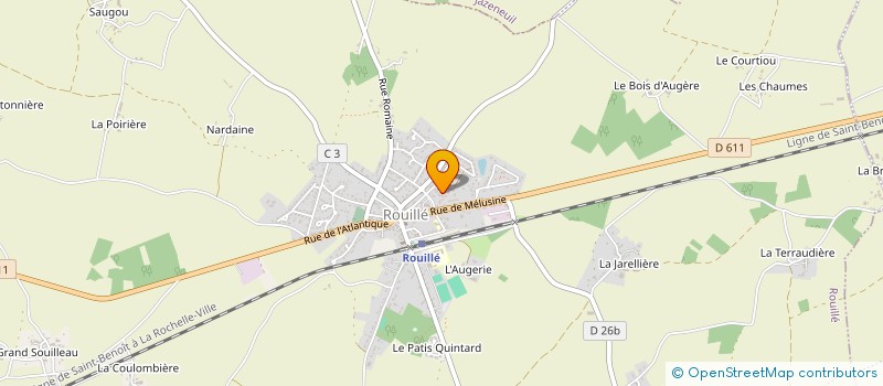 localisation de l'entreprise ARTIWOOD  ROUILLE