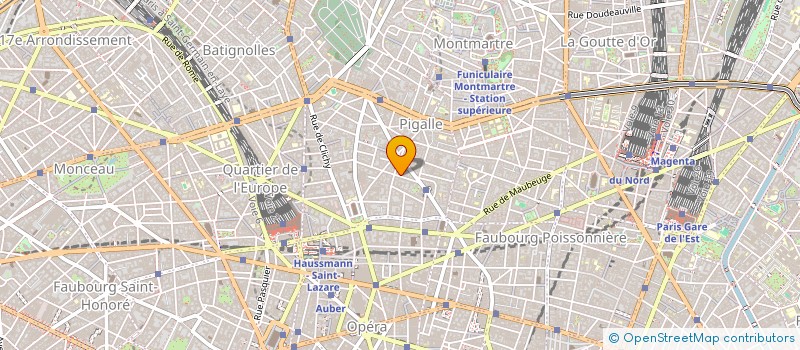 localisation de l'entreprise ARTIX TECHNOLOGIES  PARIS