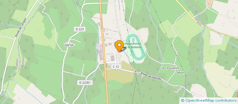 localisation de l'entreprise ARTIX YZ  SAINT-ANDRE-DU-BOIS