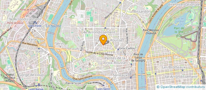 localisation de l'entreprise ARTIZ  LYON