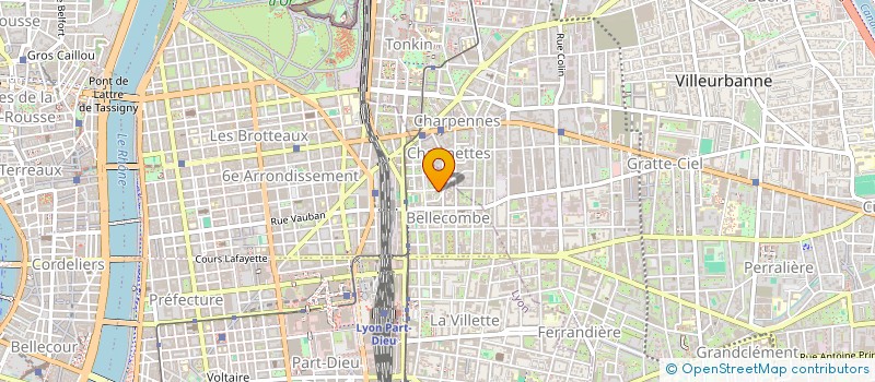 localisation de l'entreprise ARTIZ  LYON