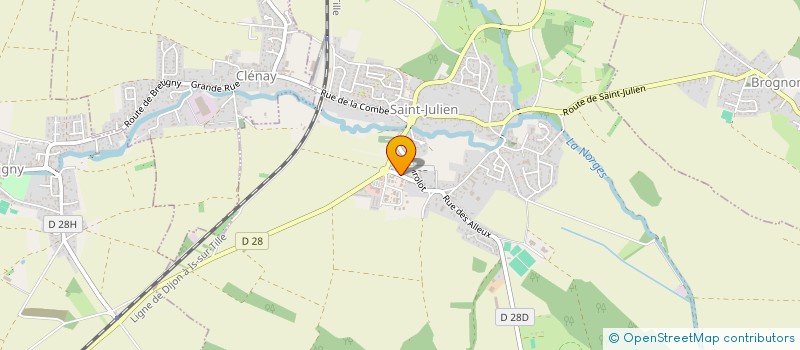 localisation de l'entreprise ARTIZANA-HD.DISTRIBUTION  SAINT-JULIEN