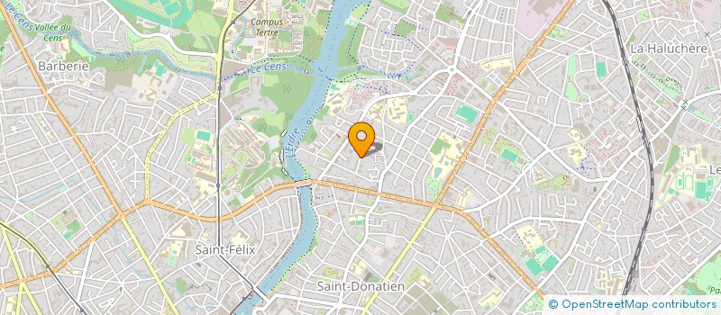 localisation de l'entreprise ARTIZAR  NANTES