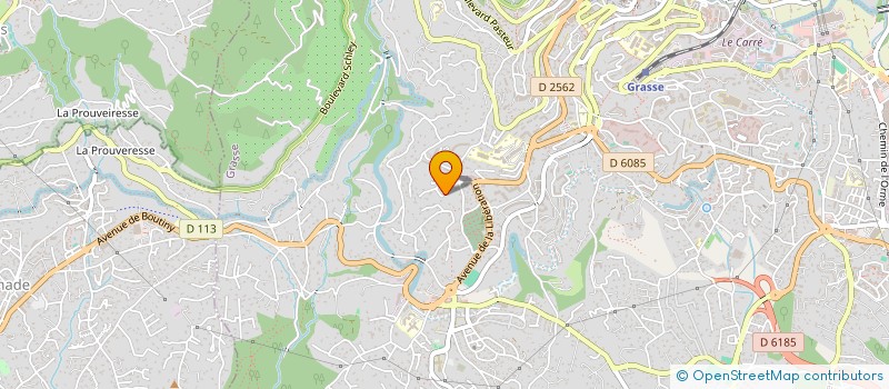 localisation de l'entreprise ARTIZEMPLOI  GRASSE