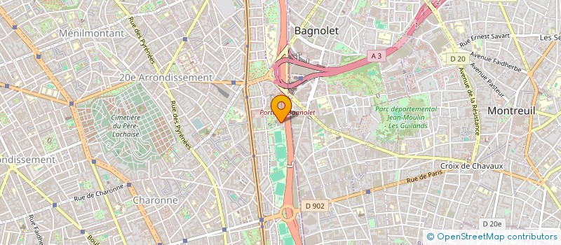 localisation de l'entreprise ARTIZIK  PARIS