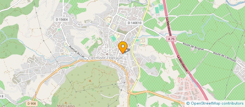 localisation de l'entreprise ARTJOURNEYAI  CLERMONT-L'HERAULT