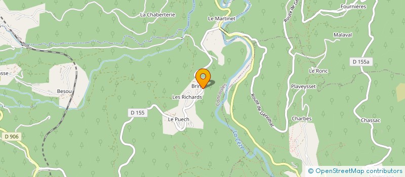 localisation de l'entreprise ARTKDIA  GENOLHAC