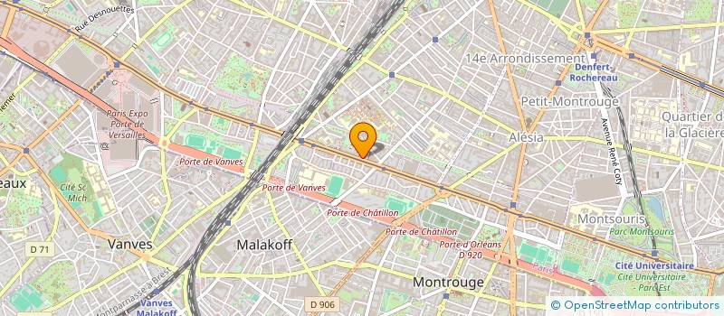 localisation de l'entreprise ARTKETEEP  PARIS