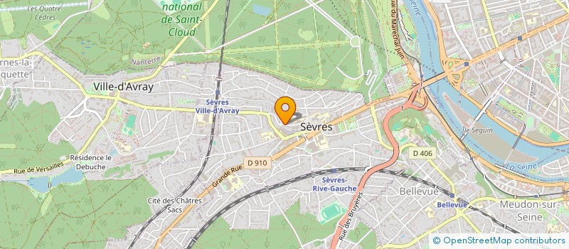 localisation de l'entreprise ARTKHADE à SEVRES