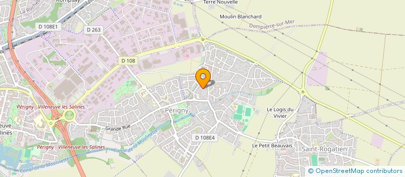 localisation de l'entreprise ARTKO à PERIGNY