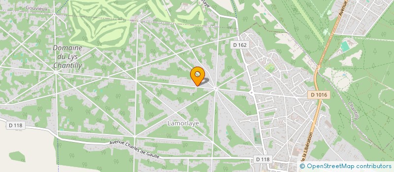 localisation de l'entreprise ARTKO à LAMORLAYE