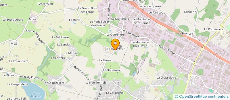 localisation de l'entreprise ARTKOSE à COUERON