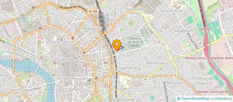 localisation de l'entreprise ARTLAB DENTAIRE à TOULOUSE