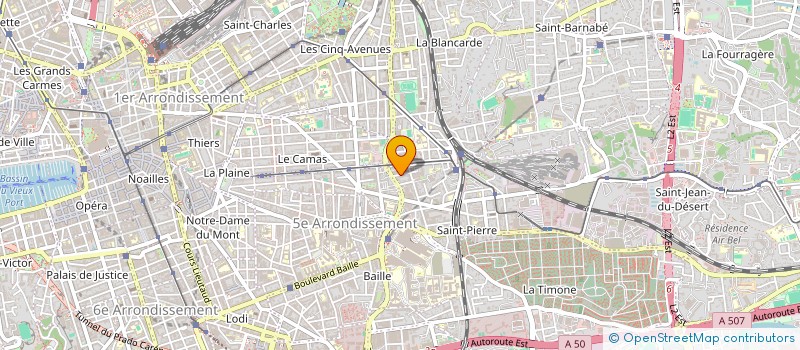 localisation de l'entreprise ARTLESS  MARSEILLE