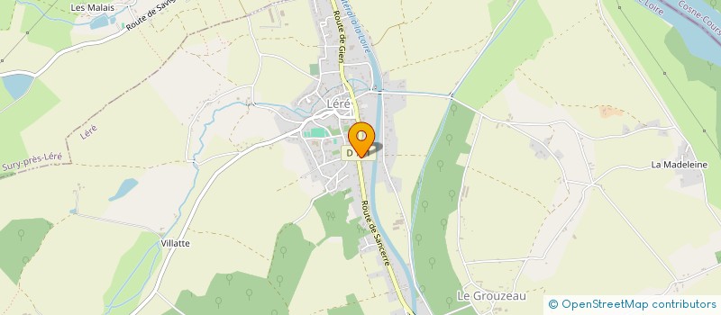 localisation de l'entreprise ARTLIB.COM  LERE