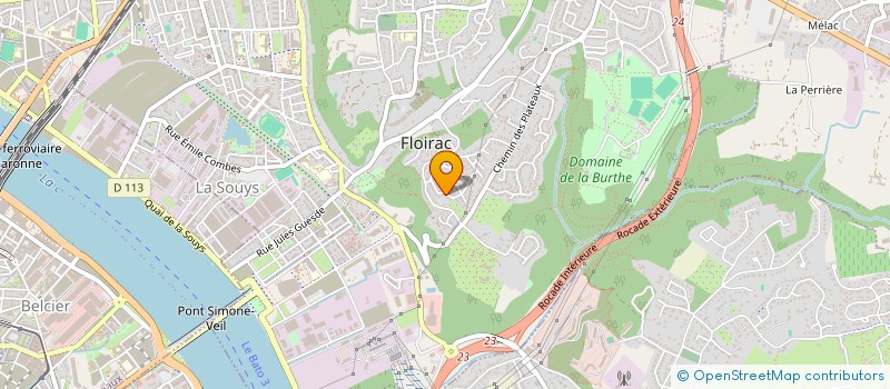 localisation de l'entreprise ARTLIE  FLOIRAC