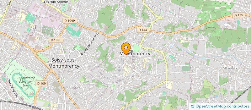 localisation de l'entreprise ARTLIGNUM EBENISTERIE à EAUBONNE