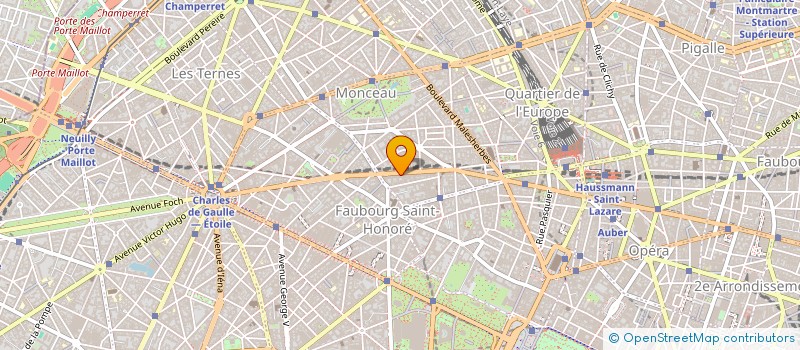localisation de l'entreprise ARTLINES à PARIS