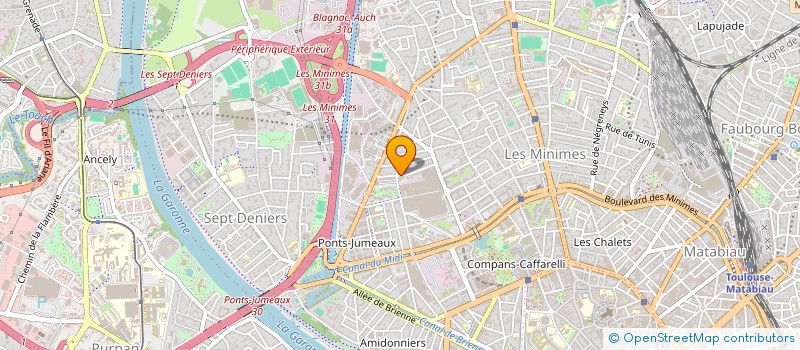 localisation de l'entreprise ARTLINKER à TOULOUSE