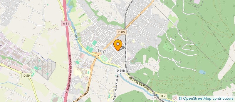 localisation de l'entreprise ARTLONDON  SAINT-MARC-JAUMEGARDE