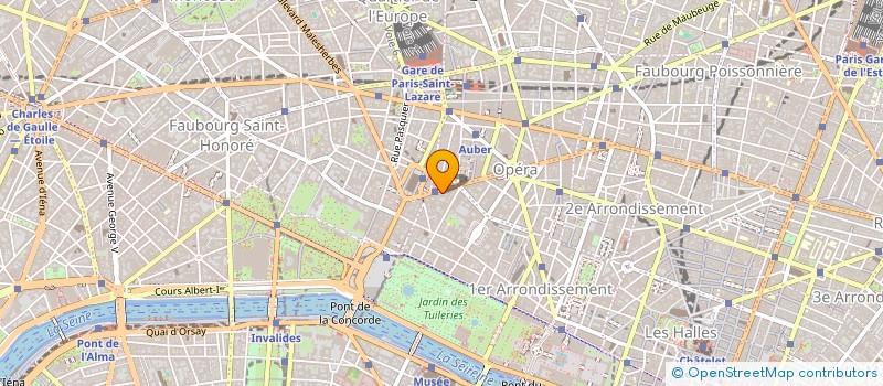 localisation de l'entreprise ARTLY PRODUCTION à PARIS