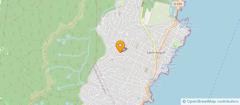 localisation de l'entreprise ARTMAE à FREJUS