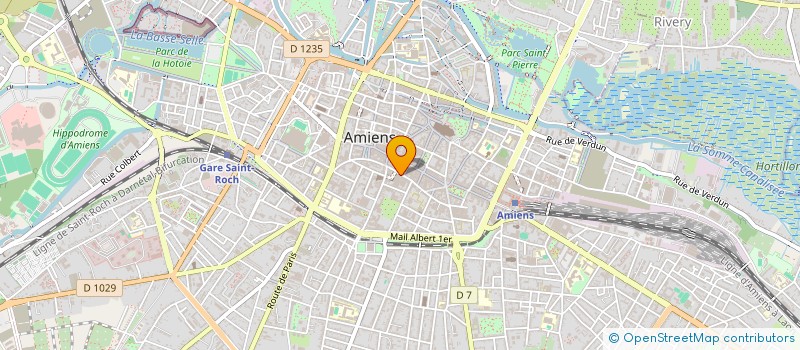 localisation de l'entreprise ARTMAN à AMIENS