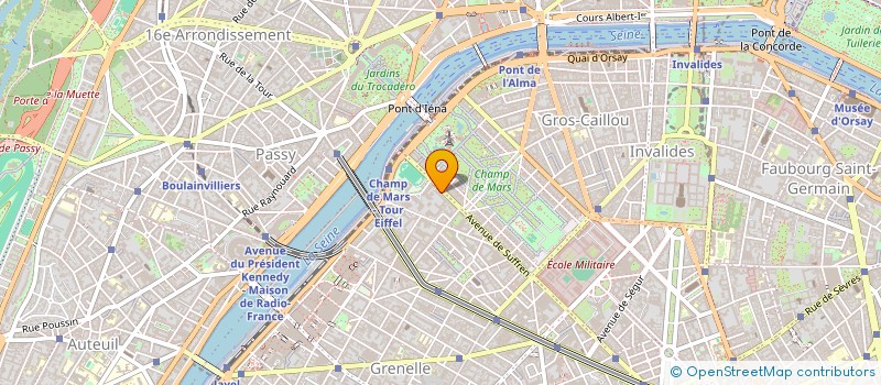 localisation de l'entreprise ARTMAN ASSOCIES  PARIS