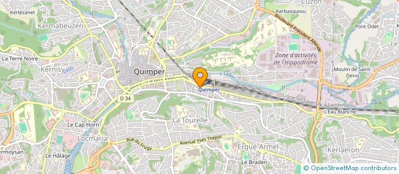 localisation de l'entreprise ARTMAX à THEIX-NOYALO