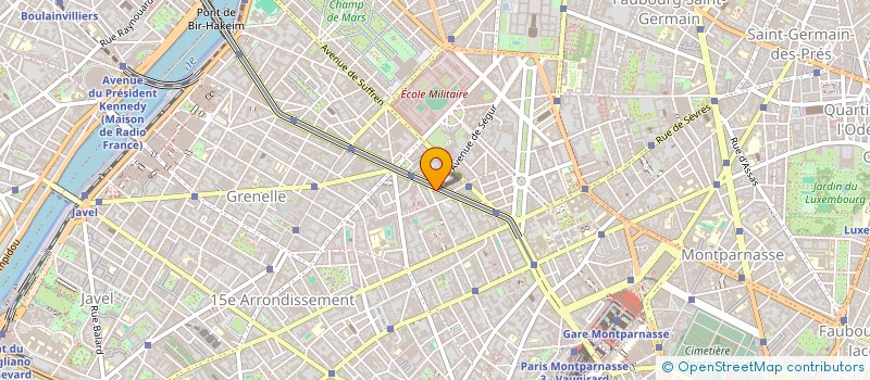 localisation de l'entreprise ARTMEDIACOM à PARIS