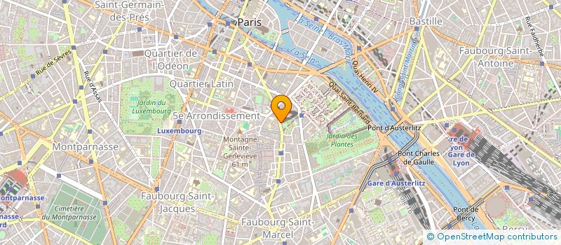 localisation de l'entreprise ARTMEDIARY à PARIS