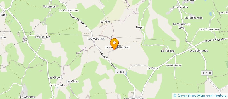 localisation de l'entreprise ARTMETIS  LOUROUX-DE-BEAUNE