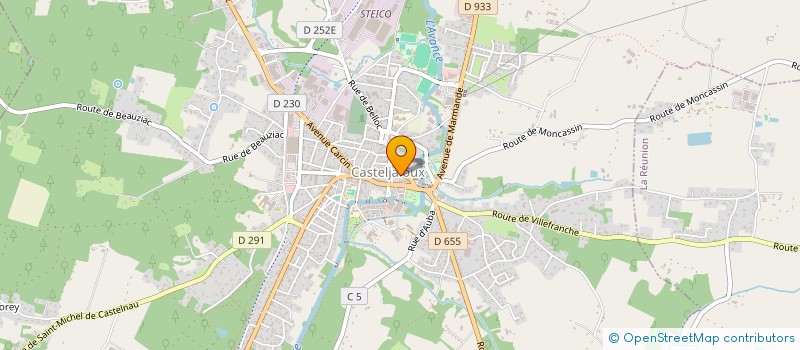 localisation de l'entreprise ARTMIENTO  CASTELJALOUX