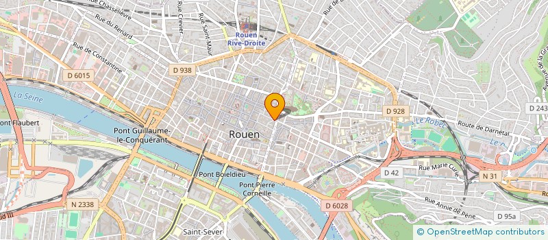 localisation de l'entreprise ARTMOAH à ROUEN