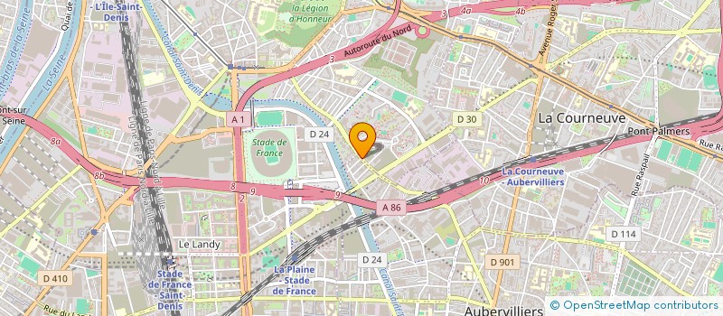 localisation de l'entreprise ARTMOKLES à SAINT-DENIS