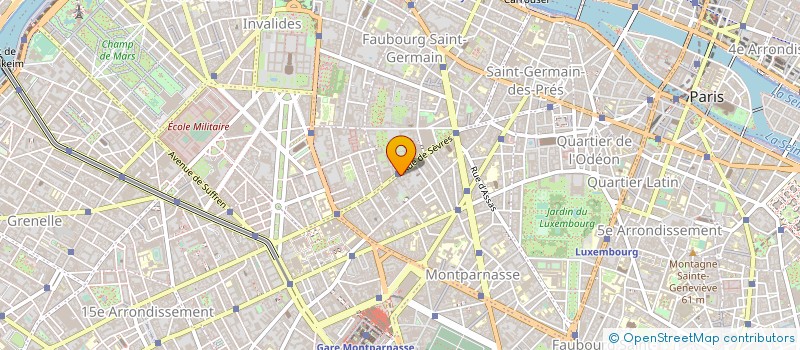 localisation de l'entreprise ARTMONIA à PARIS