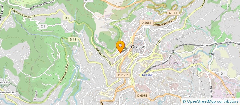 localisation de l'entreprise ARTMONIE à GRASSE
