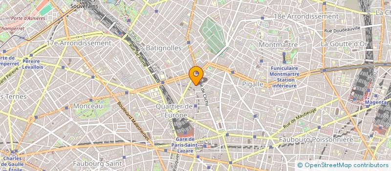 localisation de l'entreprise ARTMYSTIS FILMS  PARIS