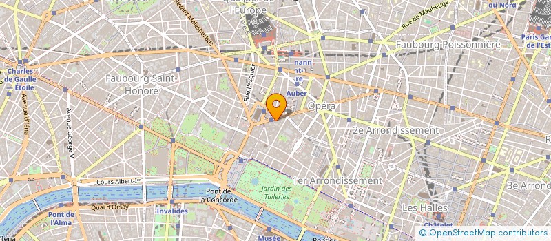 localisation de l'entreprise ARTNOVA à PARIS