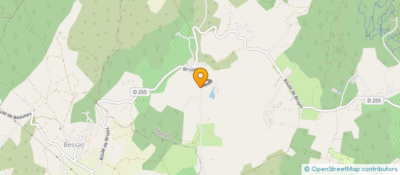 localisation de l'entreprise ARTO  VAGNAS