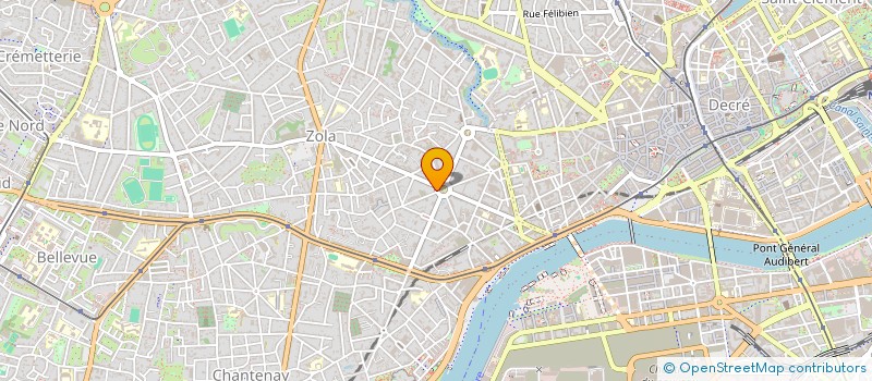 localisation de l'entreprise ARTO à NANTES