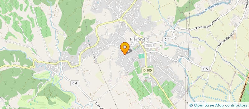 localisation de l'entreprise ARTO à PIERREVERT