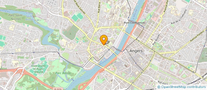 localisation de l'entreprise ARTO à ANGERS