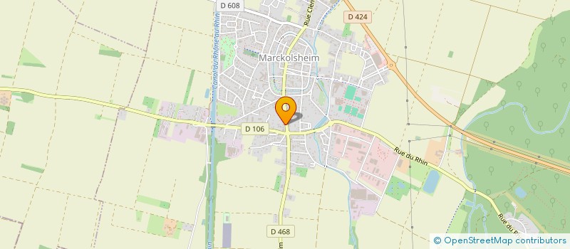 localisation de l'entreprise ARTO LOC'  MARCKOLSHEIM